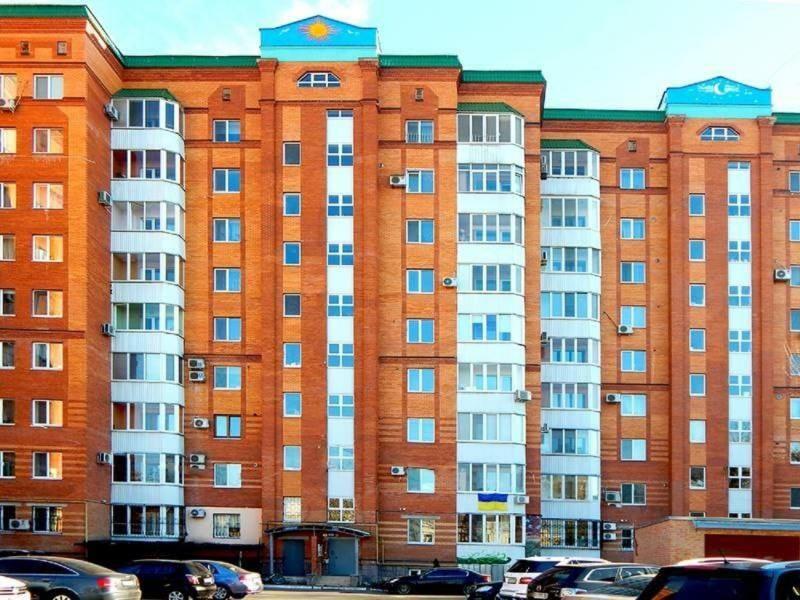 Большая однокомнатная квартира в НОВОМ доме Полтава Экстерьер фото
